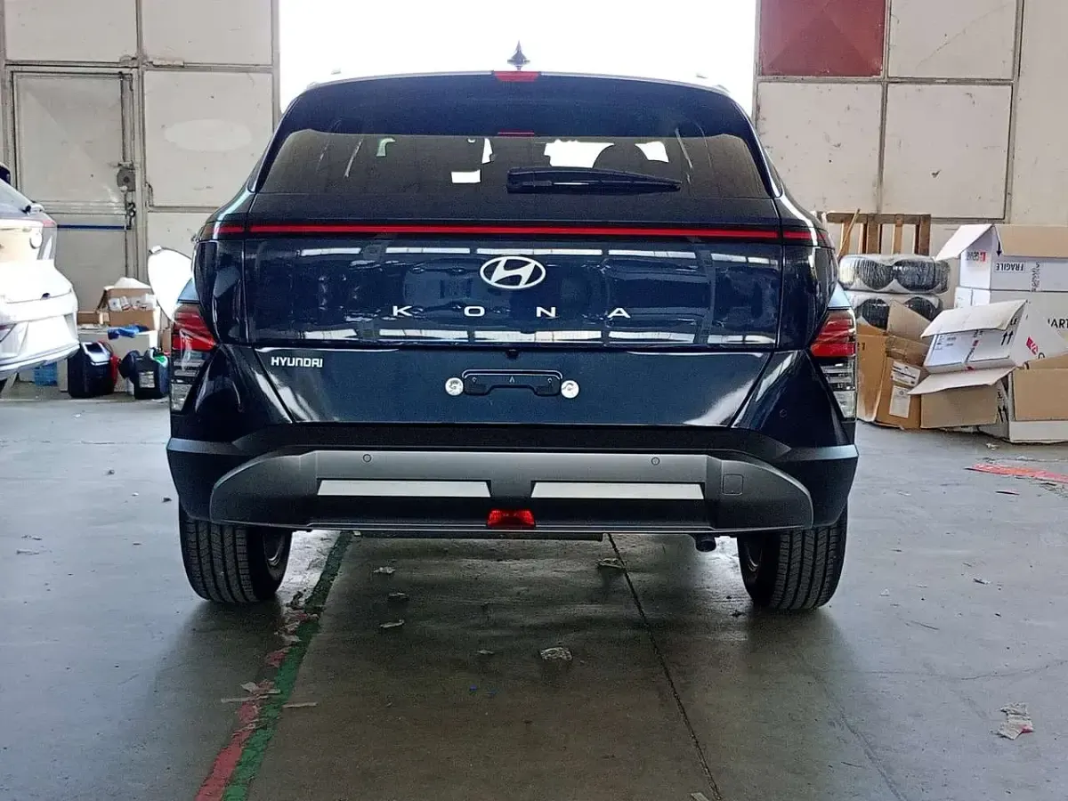 Nuova Hyundai Kona 101 CV (74 kW) 2025 Blu SUV