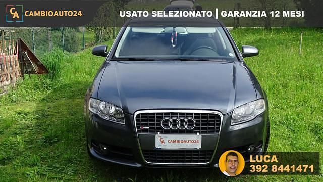Usata Audi A4 S-Line 170 CV (125 kW) 2008 Grigio Station wagon