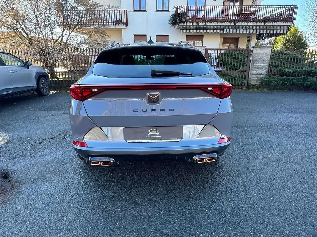 Usata Cupra Formentor 150 CV (110 kW) 2023 Grigio SUV