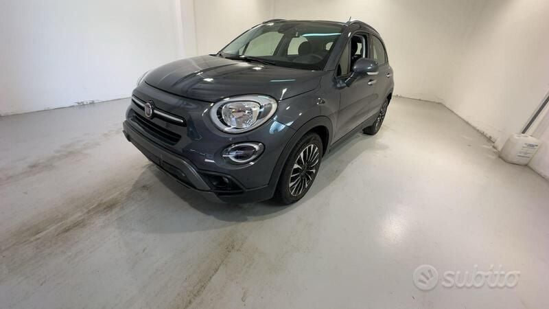 Usata Fiat 500X Cross 120 CV (88 kW) 2021 Grigio SUV