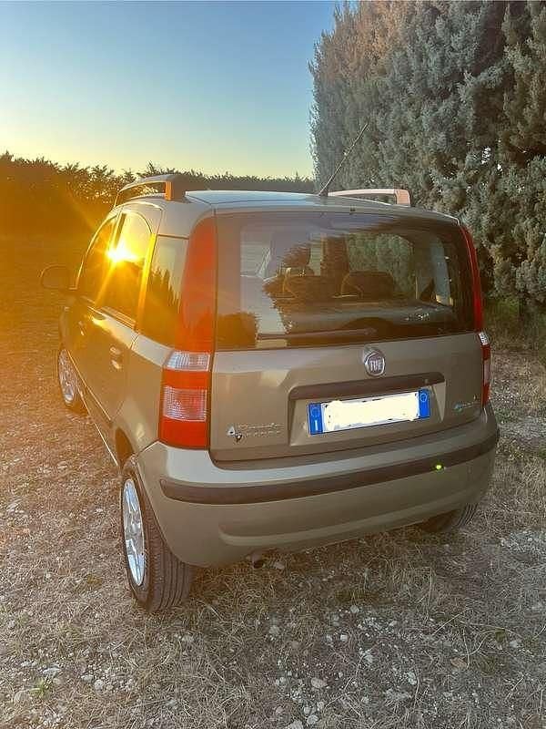 Usata Fiat Panda Climbing 60 CV (44 kW) 2008 Utilitaria