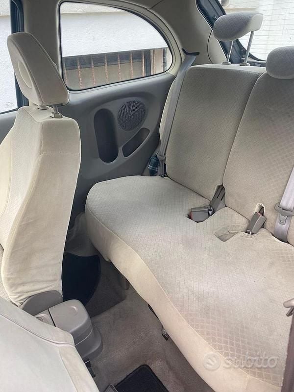 Usata Nissan Micra 2005 Grigio Utilitaria
