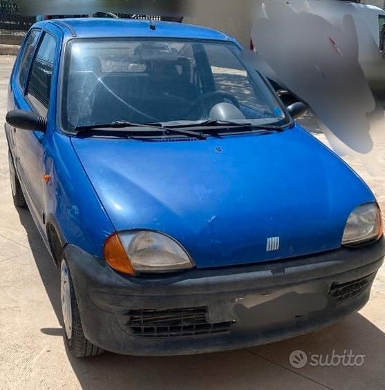 Usata Fiat 600 1998 Blu