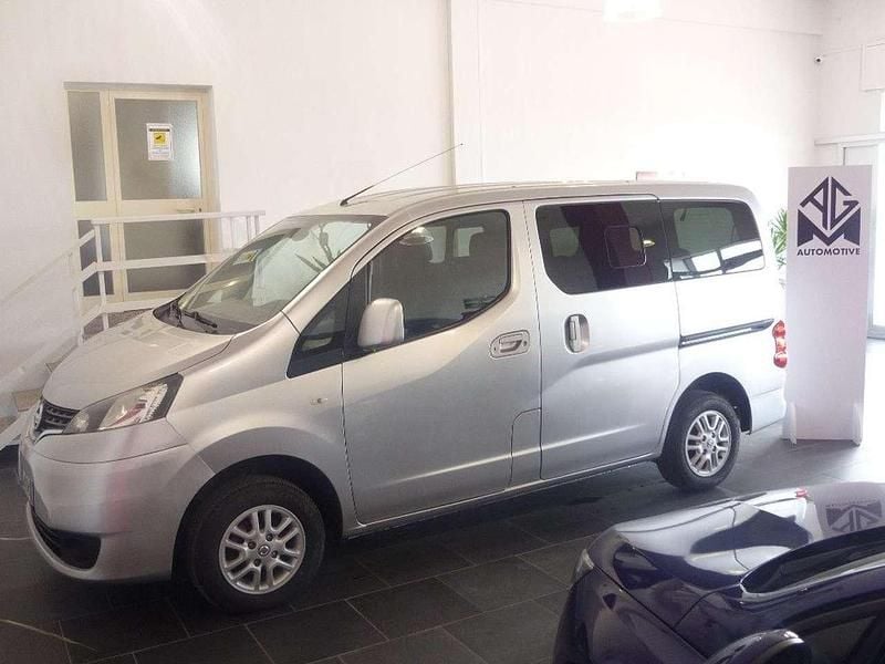 Usata Nissan Evalia N-TEC 110 CV (80 kW) 2015 Argento Monovolume