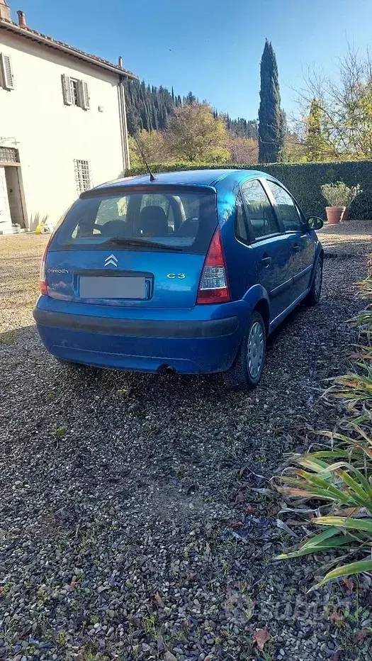 Usata Citroën C3 60 CV (44 kW) 2006 Blu Berlina