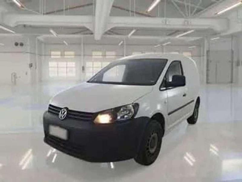 Begagnad VW Caddy 122 HK (89 kW) 2014 Vit Minibuss