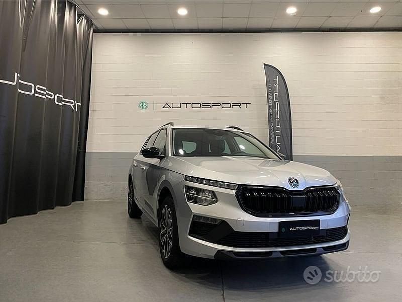 Usata Skoda Kamiq 116 CV (85 kW) 2025 Grigio SUV