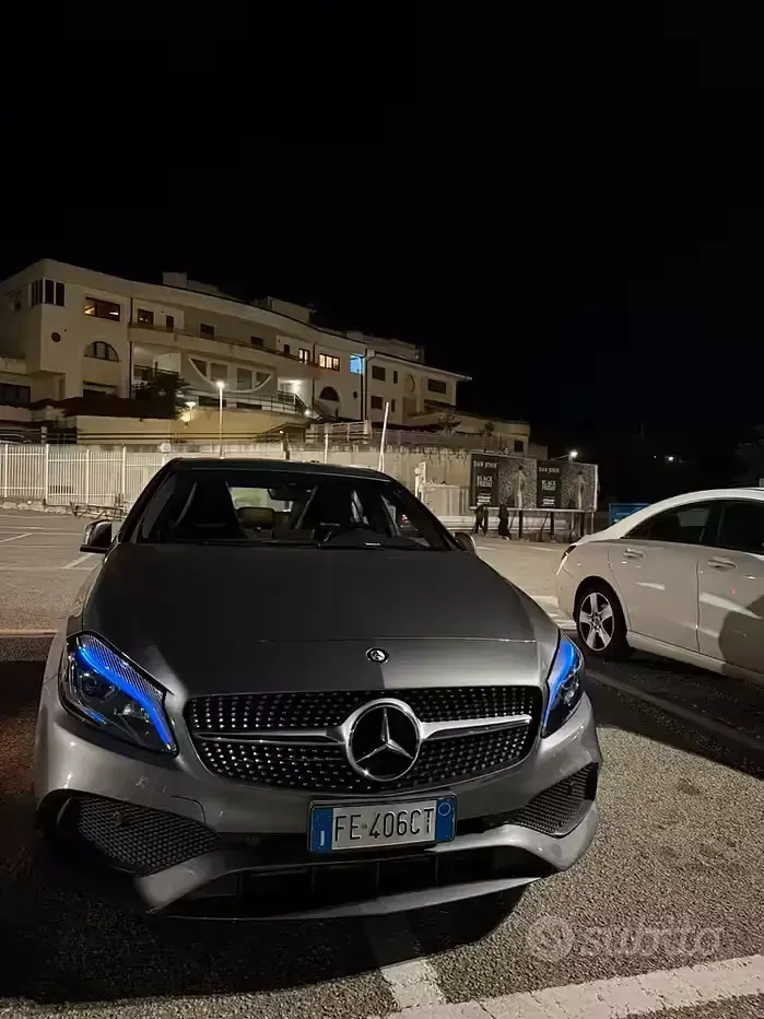 Usata Mercedes A220 177 CV (130 kW) 2016 Grigio Berlina