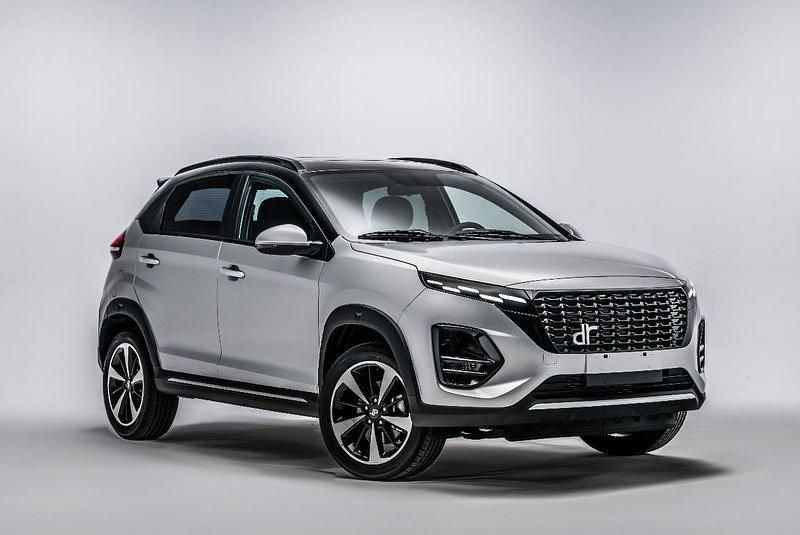Nuova DR DR 3.0 117 CV (86 kW) 2025 Grigio SUV