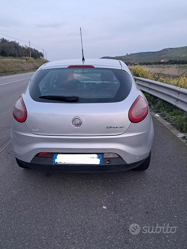 Usata Fiat Bravo Dynamic 150 CV (110 kW) 2007 Grigio Utilitaria