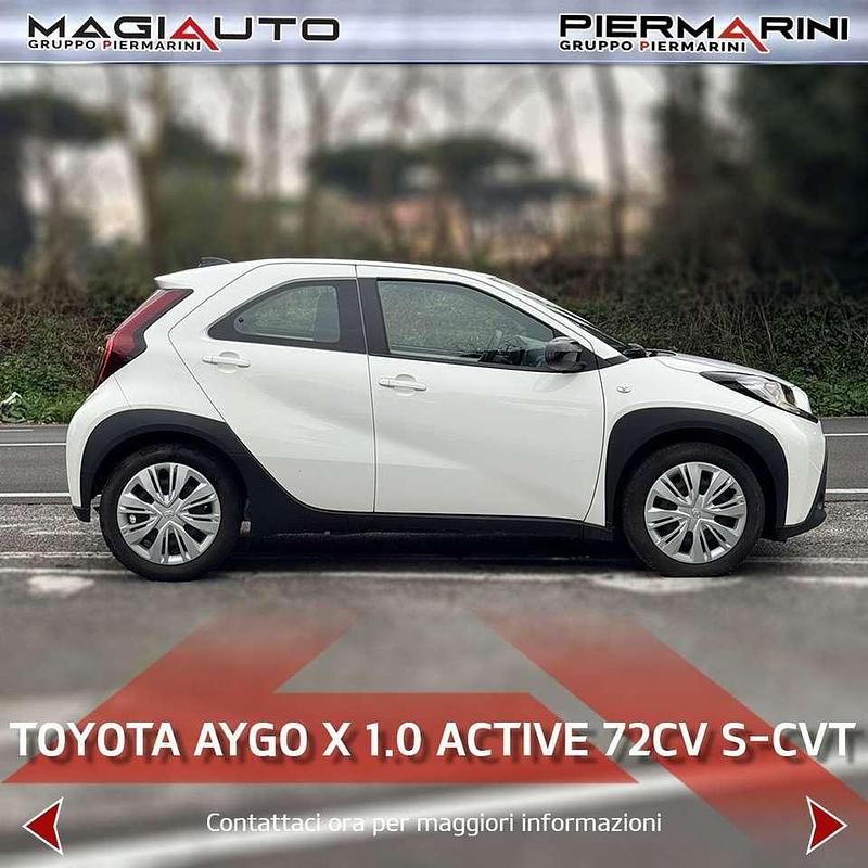 Usata Toyota Aygo X Active 72 CV (52 kW) 2025 Bianco SUV