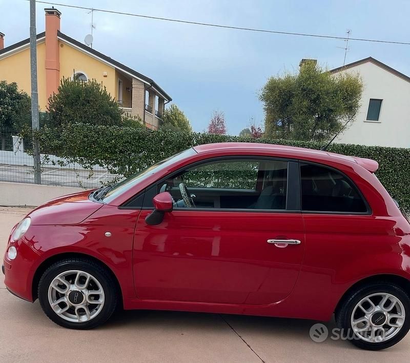 Usata Fiat 500 2008 Rosso Berlina