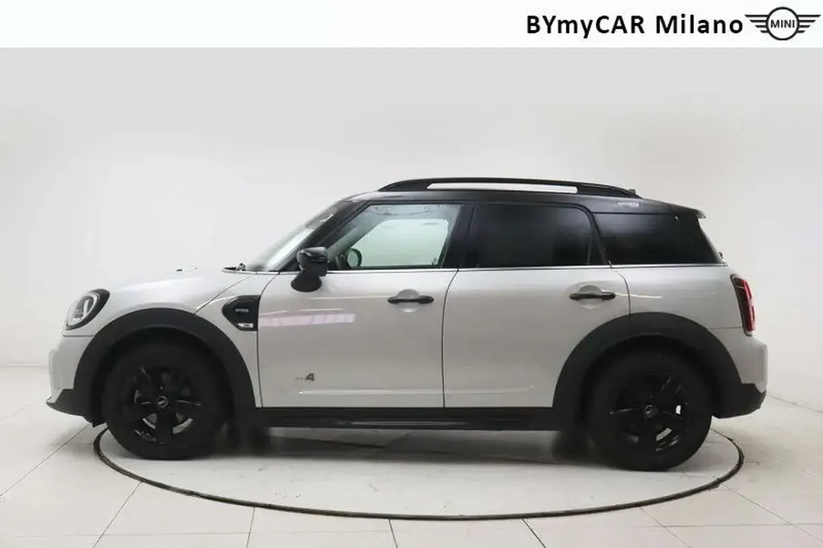 Usata Mini Cooper D Countryman 150 CV (110 kW) 2021 White silver metallizzato SUV