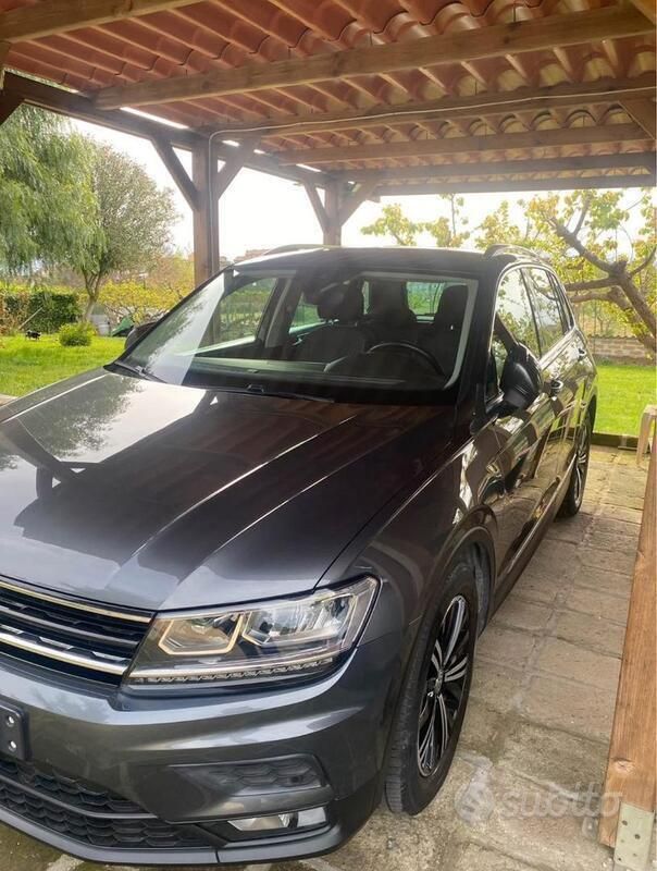 Usata VW Tiguan 116 CV (85 kW) 2018 SUV