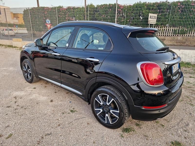 Usata Fiat 500X Mirror 95 CV (69 kW) 2018 Nero SUV