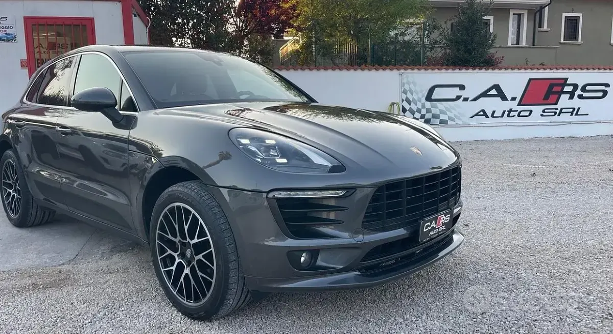 Usata Porsche Macan S 250 CV (183 kW) 2017 Grigio SUV