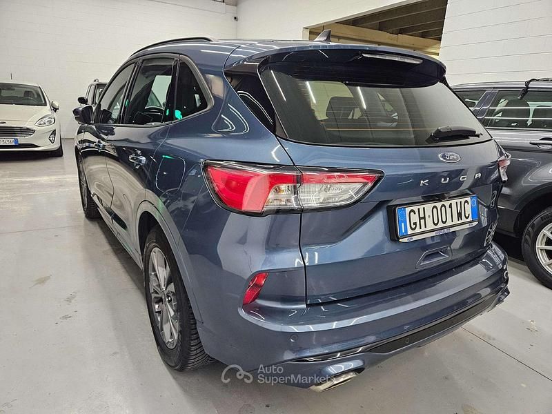 Usata Ford Kuga ST-Line X 120 CV (88 kW) 2022 Blu/azzurro SUV