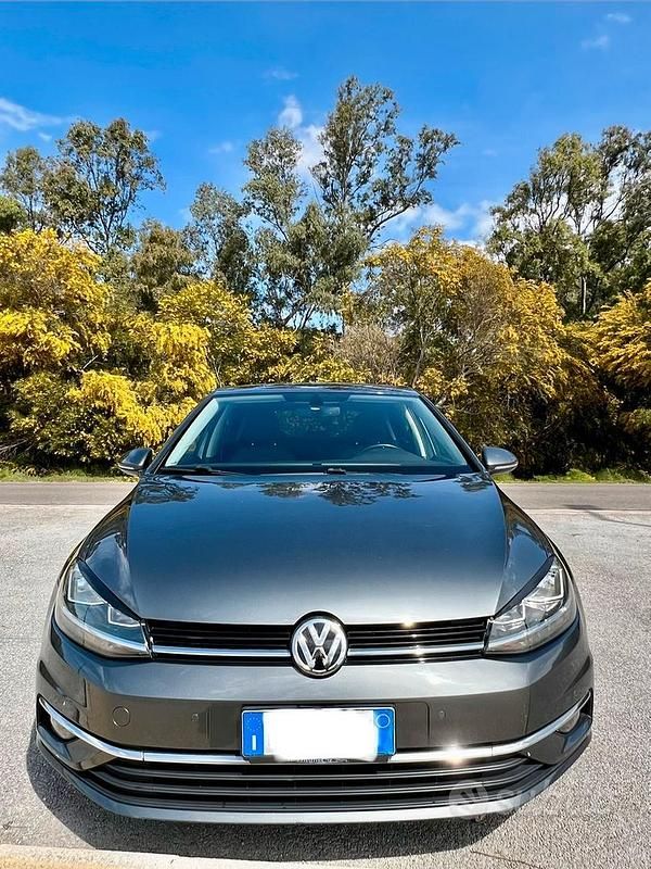 Usata VW Golf VII 2018 Grigio Berlina