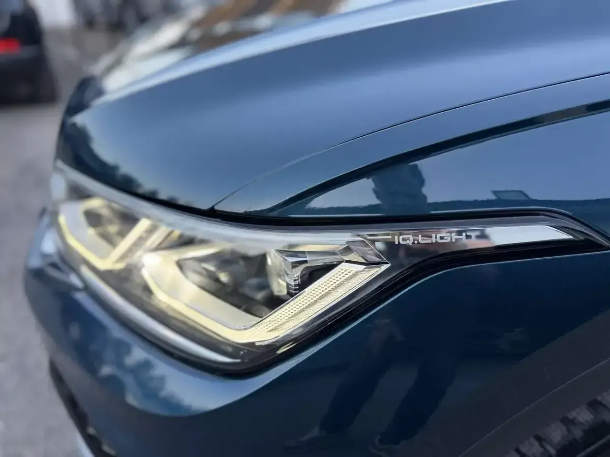 Usata VW Tiguan Elegance 150 CV (110 kW) 2023 Blu/azzurro SUV