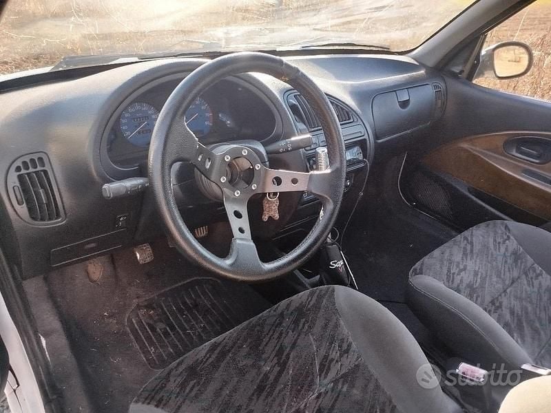 Usata Citroën Saxo 1997 Bianco Utilitaria