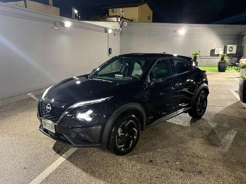 Usata Nissan Juke N-Connecta 143 CV (105 kW) 2025 Nero SUV