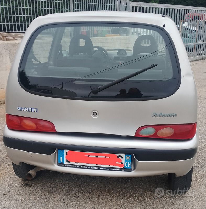 Usata Fiat 600 2000 Grigio Berlina