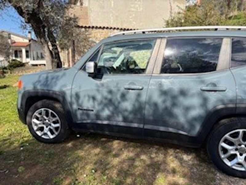 Usata Jeep Renegade Limited 120 CV (88 kW) 2018 Grigio SUV