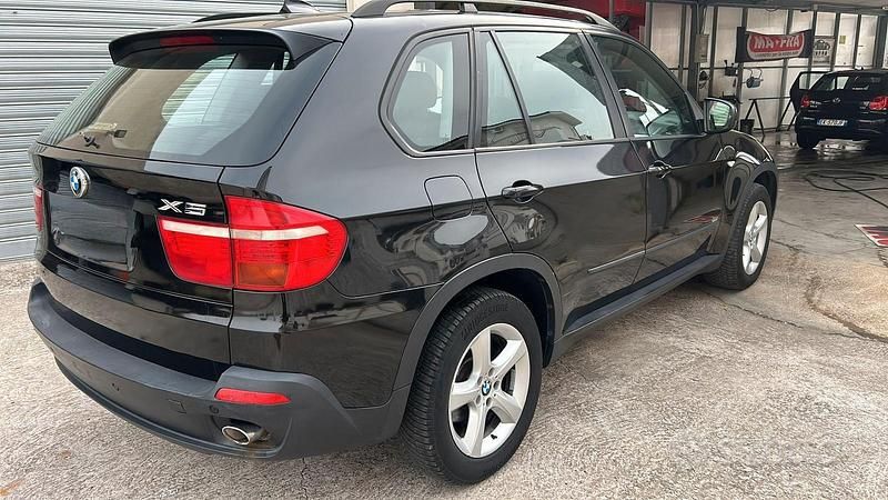 Usata BMW X5 Comfort Edition 2008 Nero SUV