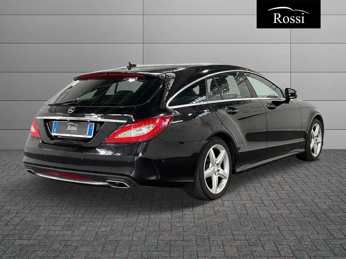 Usata Mercedes CLS250 Shooting Brake Premium 204 CV (150 kW) 2017 Nero metallizzato Station wagon