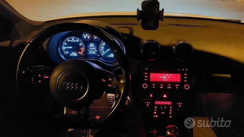 Usata Audi S3 265 CV (194 kW) 2011 Bianco Berlina