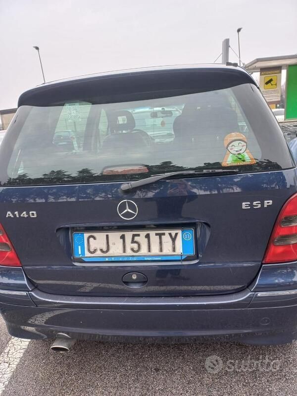 Blu Usata 2003 Mercedes A200 Avantgarde Monovolume | 2500 € (Ottimo prezzo) - Immagine 1/4