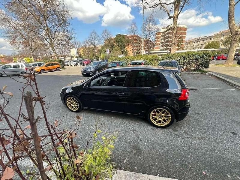 Usata VW Golf V GTI 200 CV (147 kW) 2007 Nero Berlina
