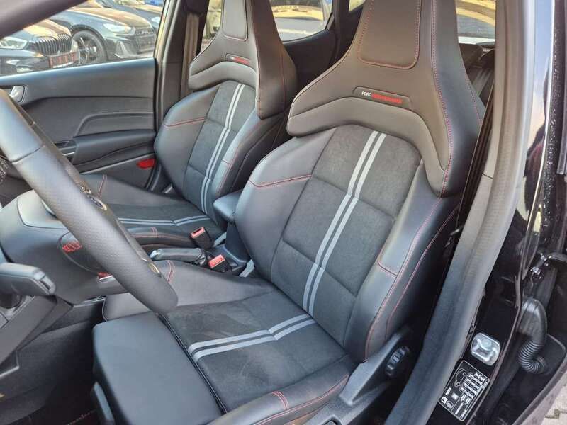 Usata Ford Fiesta ST 205 CV (150 kW) 2022 Nero Utilitaria