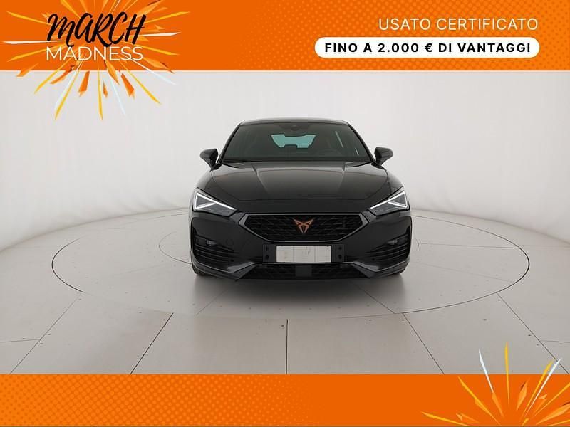 Usata Cupra Leon 150 CV (110 kW) 2022 Nero midnight Berlina