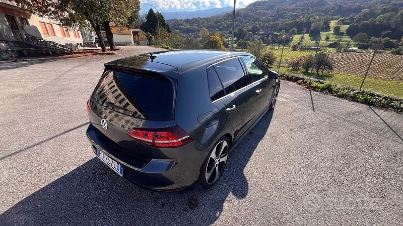 Usata VW Golf VII GTI 2016 Grigio Berlina