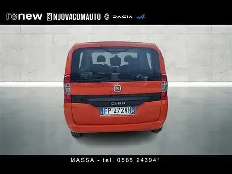 Usata Fiat Qubo Easy 77 CV (56 kW) 2018 Arancione Monovolume