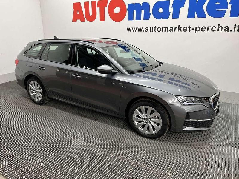 Usata Skoda Octavia Selection 150 CV (110 kW) 2024 Grigio Station wagon