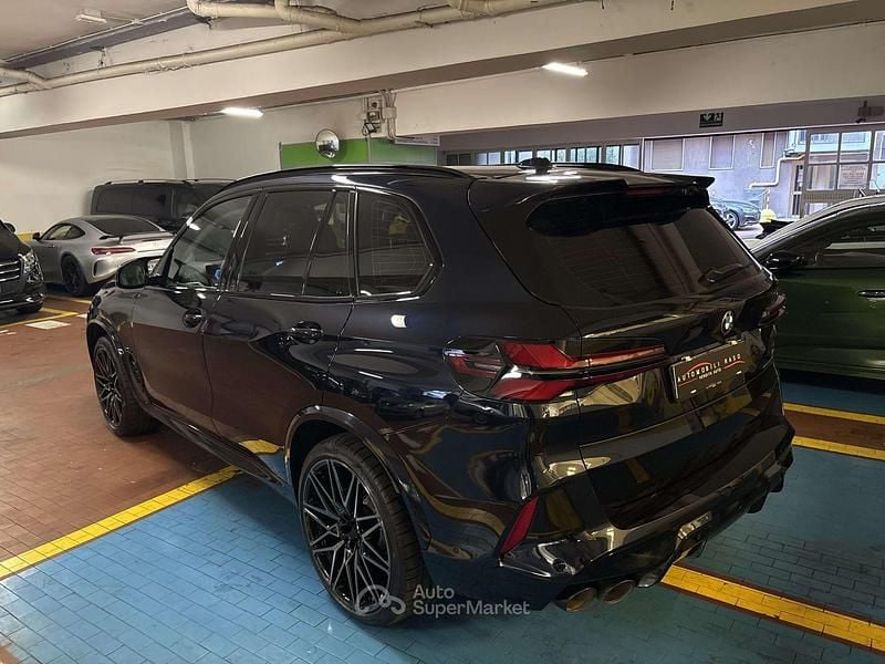 Usata BMW X5 M Competition Edition 625 CV (459 kW) 2023 Blu/azzurro SUV