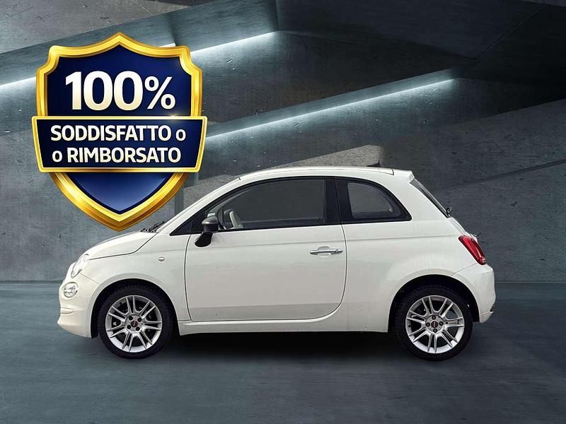 Usata Fiat 500 69 CV (50 kW) 2021 Bianco Utilitaria