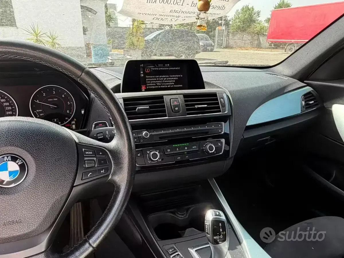 Usata BMW 116 M Sport 116 CV (85 kW) 2019 Bianco Utilitaria