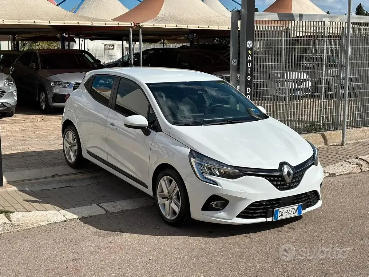 Usata Renault Clio V Evolution 100 CV (73 kW) 2022 Bianco Berlina