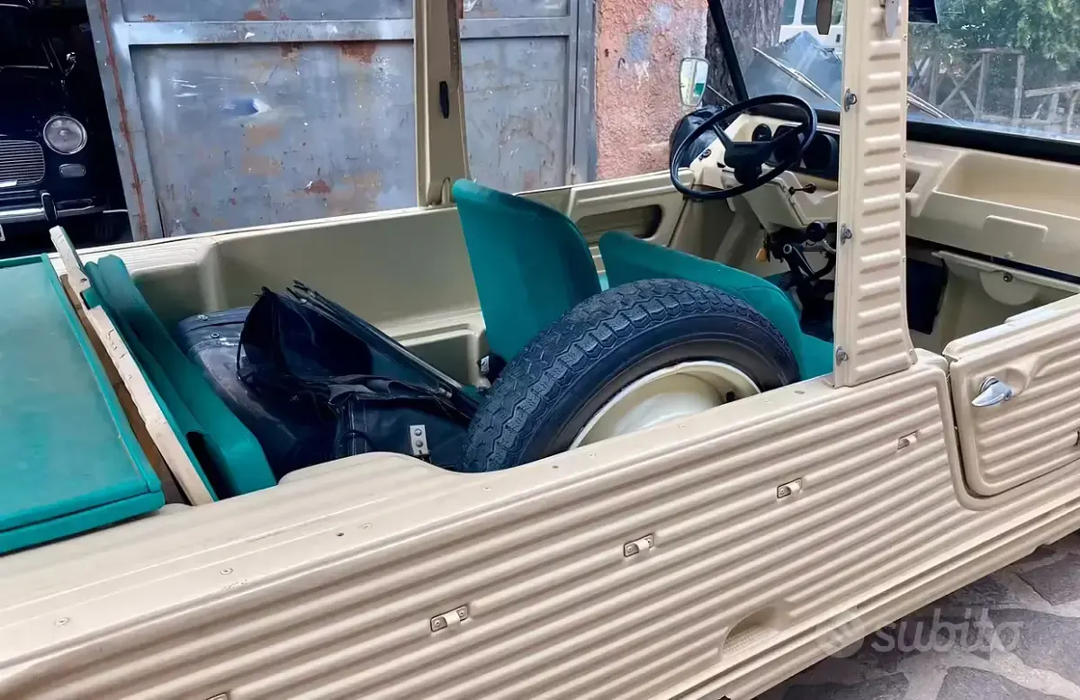 Usata Citroën Méhari 1970 Cabrio