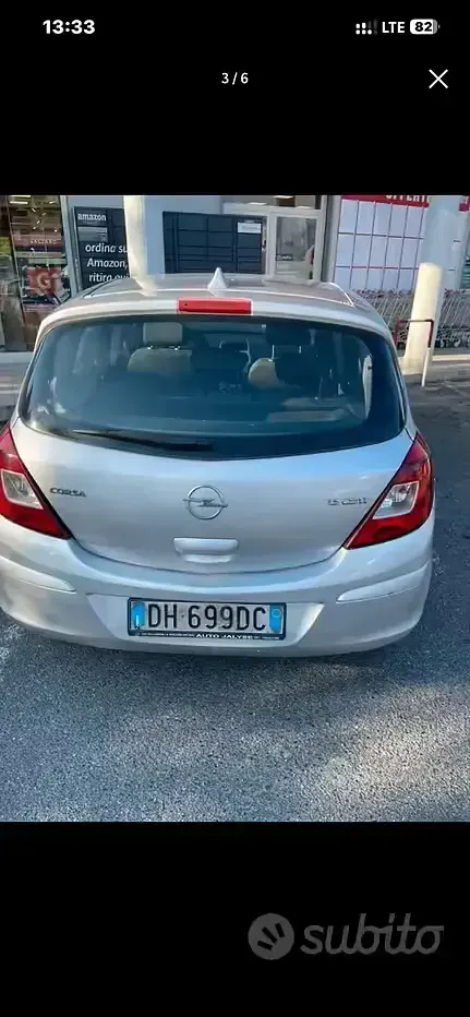 Occasion Opel Corsa 75 ch (55 kW) 2007 Gris Citadine
