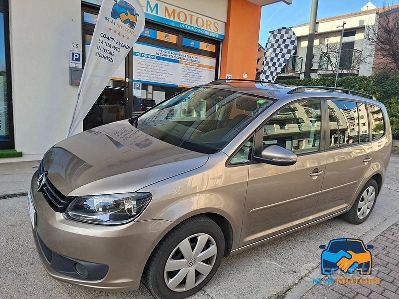 Usata VW Touran Comfortline 105 CV (77 kW) 2015 Other Monovolume