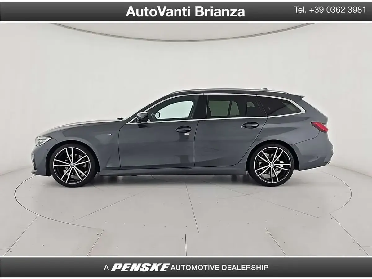 Usata BMW 320 M Sport 190 CV (139 kW) 2020 Grigio Station wagon