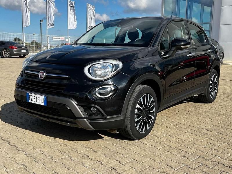 Nero met. Usata 2019 Fiat 500X Business SUV | 13.400 € (Buon prezzo) - Immagine 1/4