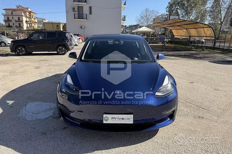 Usata Tesla Model 3 366 kW (498 CV) 2021 Blu Berlina