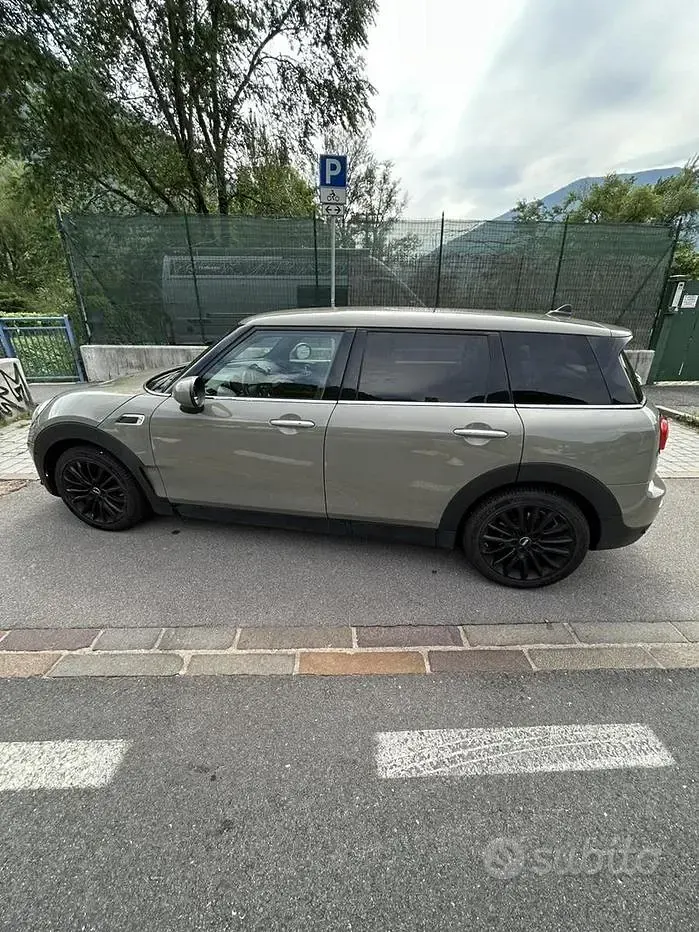 Usata Mini Clubman 102 CV (75 kW) 2018 Verde Station wagon