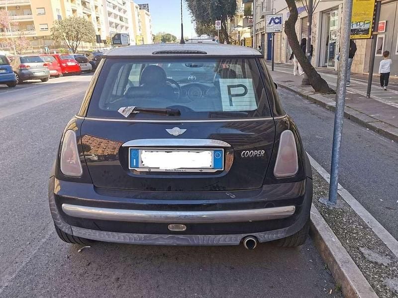 Usata Mini Cooper 116 CV (85 kW) 2004 Utilitaria