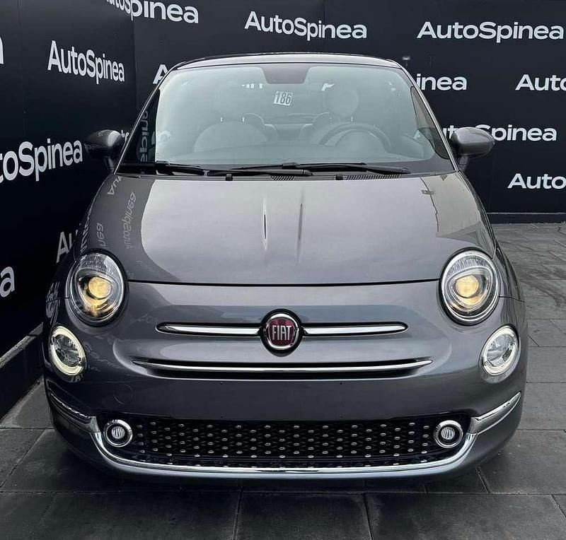 Usata Fiat 500 Dolcevita 69 CV (50 kW) 2023 Grigio Utilitaria